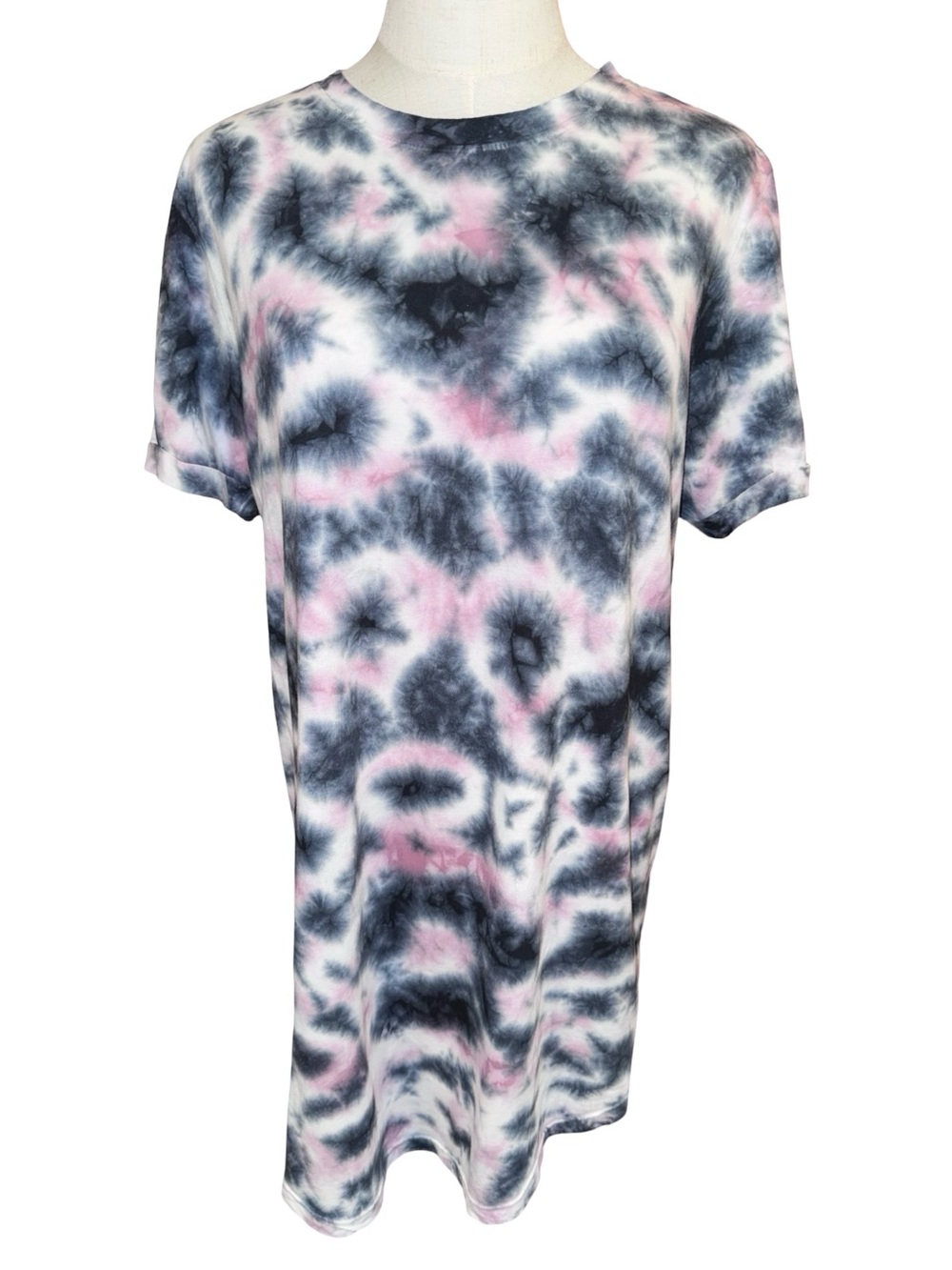 Forever 21 Tie Dyed T-Shirt Dress Size Small